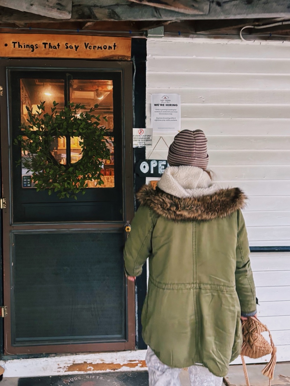 Abercrombie & Fitch Olive Green Military Field Jacket